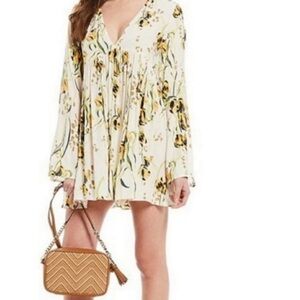 Free People / Bella Floral Tunic dress